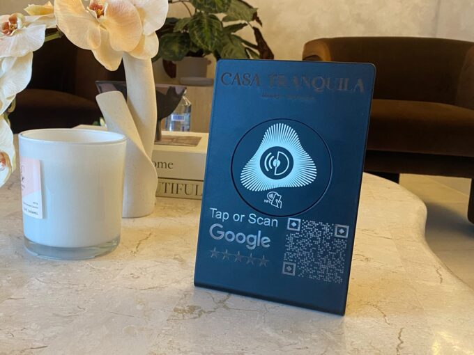 Metal NFC Stand