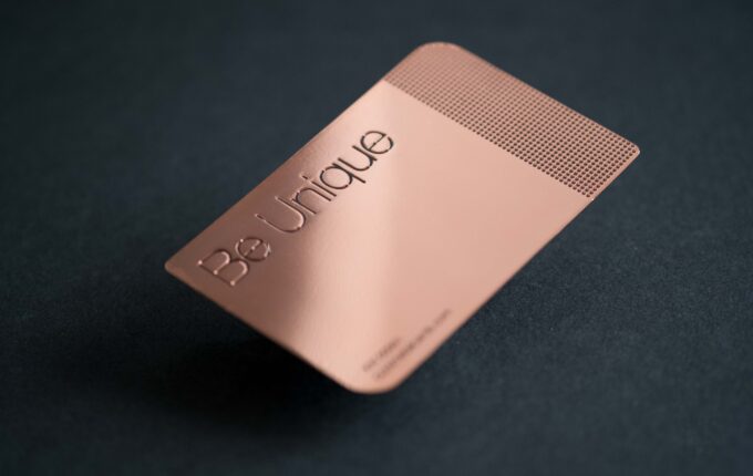 Metal NFC Card