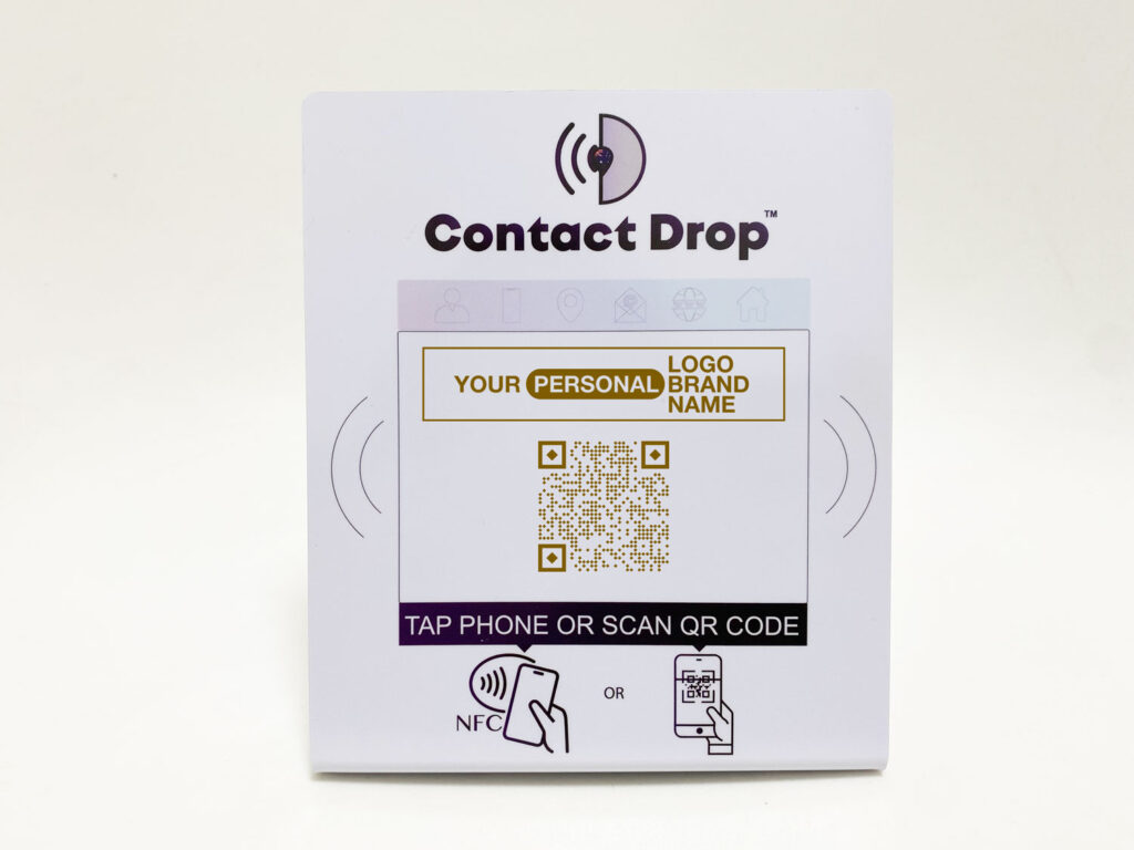 Contact Drop Mini Stand